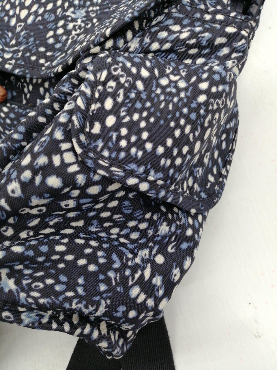 Nylon Backpack Model Nvy Hallpattern Kipling JoO35 - image 7