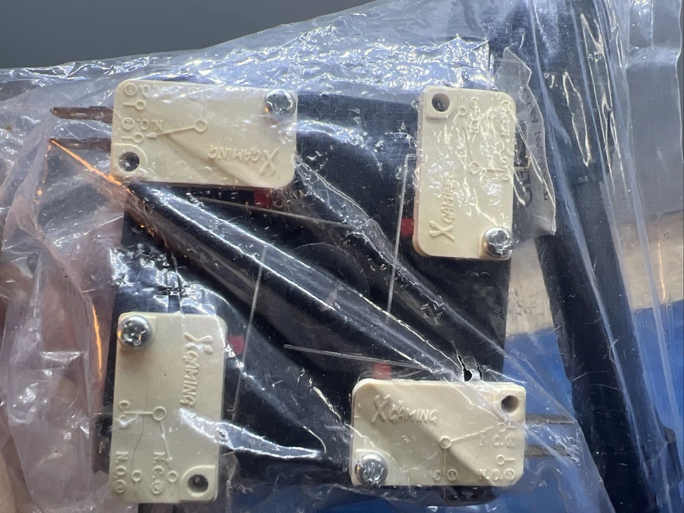 Vintage Arcade X-Arcade Solo Joystick NOS Sealed Bag - Image 4 of 4