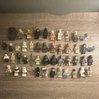 Huge LEGO Star Wars Mini Figure Lot