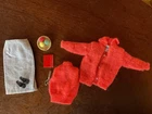 Vintage Barbie outfit, #976 Sweater Girl, complete.