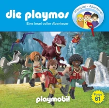 Simon X. Rost Die Playmos - Folge 61: Ein Insel voller Abenteuer (Das Origi (CD)