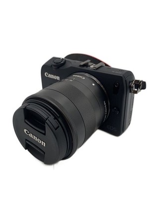 CANON Mirrorless Digital Camera DSLR EOS M EF-M18-55 IS STM Lens