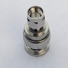 BNC-Male to SMA-Male Adapter New 