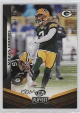 2019 Panini Playoff 3rd Down 16/25 Mason Crosby #130 0u8k