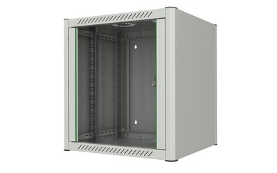 LOGON RWM12U56WH 12HE Wandrack Weiß (19'' 12U Rack Wall Mount 600 - x 560