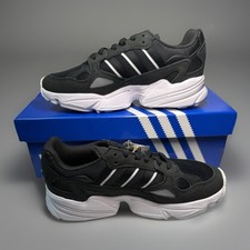 Adidas Falcon W - Women s 5 / Youth 3.5Y Black IG8301 UK Size 3.5 Sneaker NIB