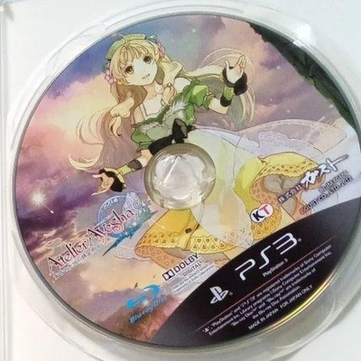 Atelier Ayesha The Alchemist of Dusk PS3 Sony Disc Only Used Tested Japanese ver