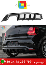 💫ART.7751 Heckdiffusor für VW Polo GTI Mk5 2009-2014💫