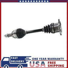 Front Right CV Axle Joint Half Shaft For 2015-2020 GMC Yukon XL 5.3L 4WD 6-Lug