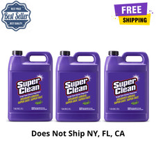 Super Clean Tough Task Cleaner Degreaser, 1 G...