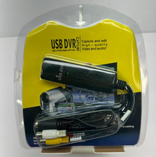Usb Dvr Capture Usb 2.0 Video Adapter With Audio, Model No.T118 Brand new Sealed