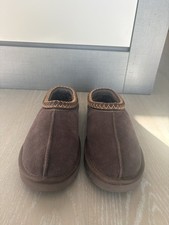 Tasman Brown Ugg Slippers Womens