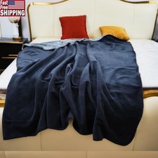 Waterproof Pet Blanket Triple Layer Leak Proof Soft Reversible Sofa Couch Bed US