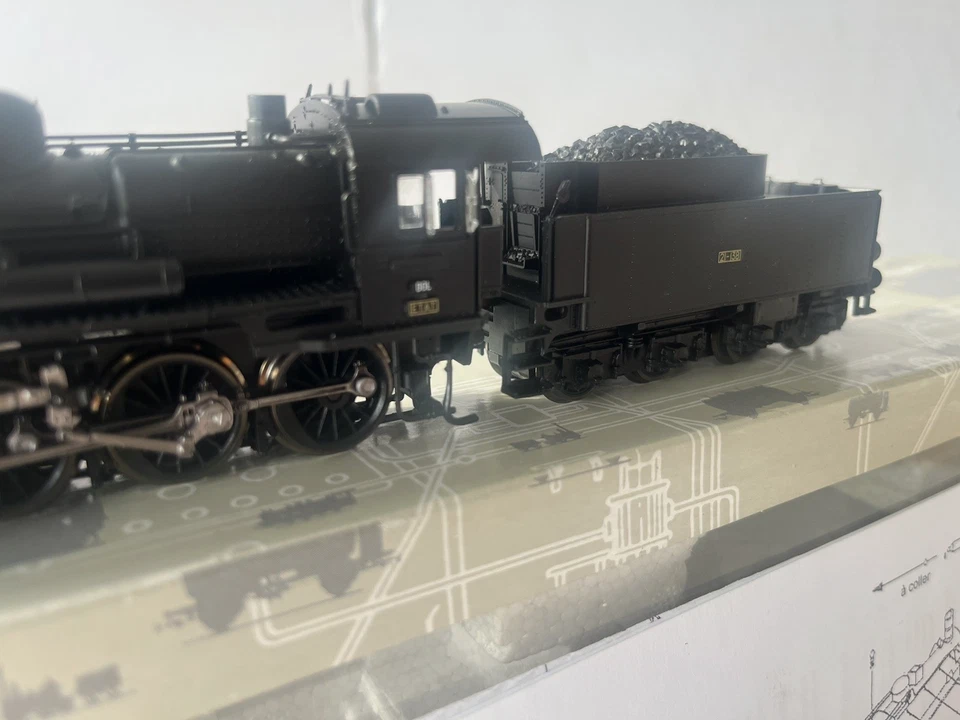 PIKO SAI HO LOCOMOTIVE A VAPEUR TYPE 230 E 982 ETAT REF SAI 1426 NEUF EN BOITE - Photo 4/4