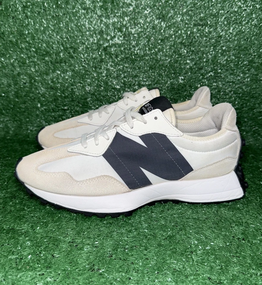 Zapatillas deportivas New Balance 327 X Figs para hombre 8 para mujer 9,5 gris y negro MS327 Foto 4 de 4