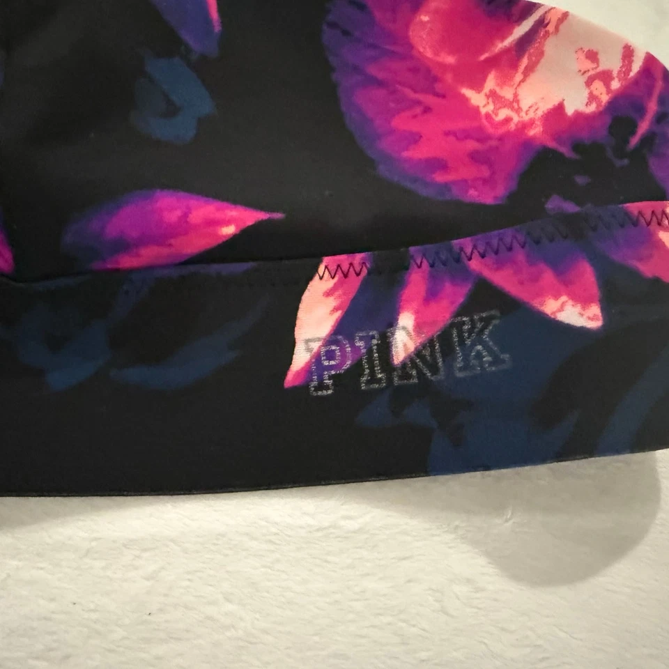 PINK Victoria's Secret Bralette Adjustable Straps Not Padded - Image 3 of 4