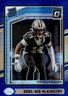 2024 Donruss Optic Kool-Aid McKinstry #264 Blue Hyper New Orleans Saints 29P