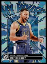 2024-25 Donruss Optic Silver Prizms My House Stephen Curry Golden State Warriors