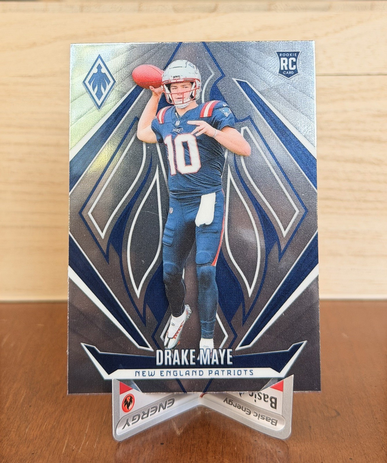 2024 Panini Phoenix Drake Maye RC #179 Silver Rookie QB