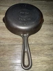 Griswold Cast Iron Pan No. 3  709 H Erie Pa. U.S.A. 7 Inch Skillet Frying Pan