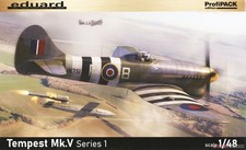 Eduard EDU82121 1/48 Tempest Mk.V Serie 1 Profipack Edition Model Kit