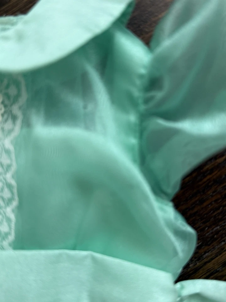 "Traje de muñeca American Girl de 18"" vestido de recital Emily usado en excelente estado" Foto 3 de 4