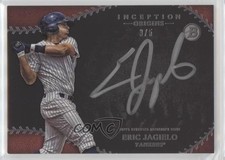 2015 Bowman Inception Origins Auto Red 3/5 Eric Jagielo #OA-EJ Auto 10k8