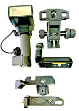 CANON FOCUSING RAIL , SPEEDLITE 577G FLASH , BRACKET SPEEDLITE, AE POWER WINDER
