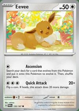 Eevee - 135/167 - Common (Near Mint) Twilight...