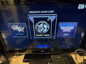 Neo Geo x Gold Limited Edition Console Samari Showdown with Box Cib