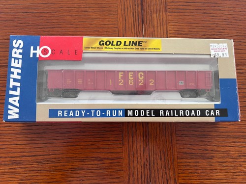 Walthers Gold Line HO 932-40260 Florida East Coast 53' Thrall Gondola FEC #12622 | Zustand: New