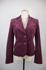 LUISA SPAGNOLI BLAZER GIACCA DONNA 42 WOMAN CASUAL VINTAGE JACKET COTONE LYCRA