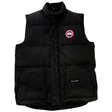 Canada Goose Men's Freestyle Gilet Black XL