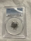 Roosevelt Silver Dime 1958 PCGS PR 67 Gem Proof Silver 10-Cent Coin Uncirculated