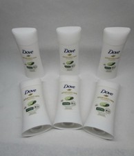 6 Pk Dove Advanced Care Invisible 72HR Deodorant Cucumber  Cactus Water 2.6Oz