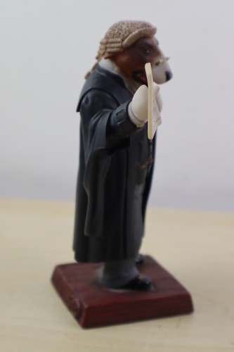 Robert Harrop Doggie People DP194 English Bull Terrier Barrister EX - Picture 6 of 8