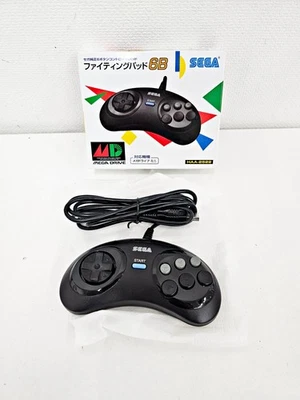 Sega Mega Drive Mini 6B Fighting Pad Controller Boxed Japan - Image 1 of 4