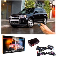 OEM Remote Activated Remote Start Kit For 2008-2012 Ford Escape - Key-to-Start