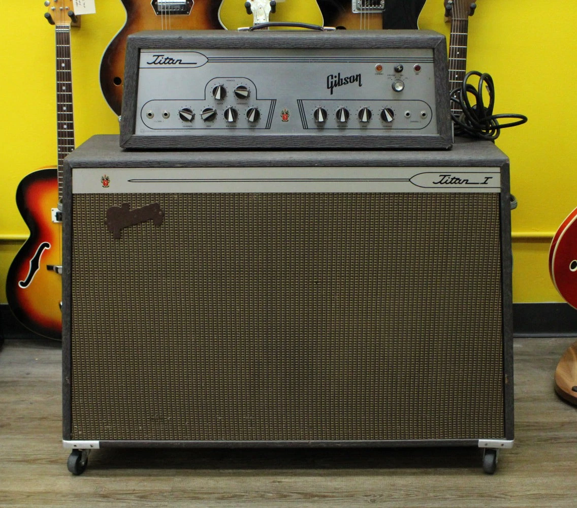 Gibson Vintage Guitar Amplifiers 1960's Decade for sale | eBay