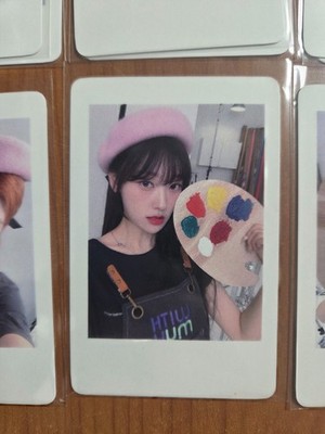 Kimlip Heejin ARTMS Withmuu POB Photocard Album 