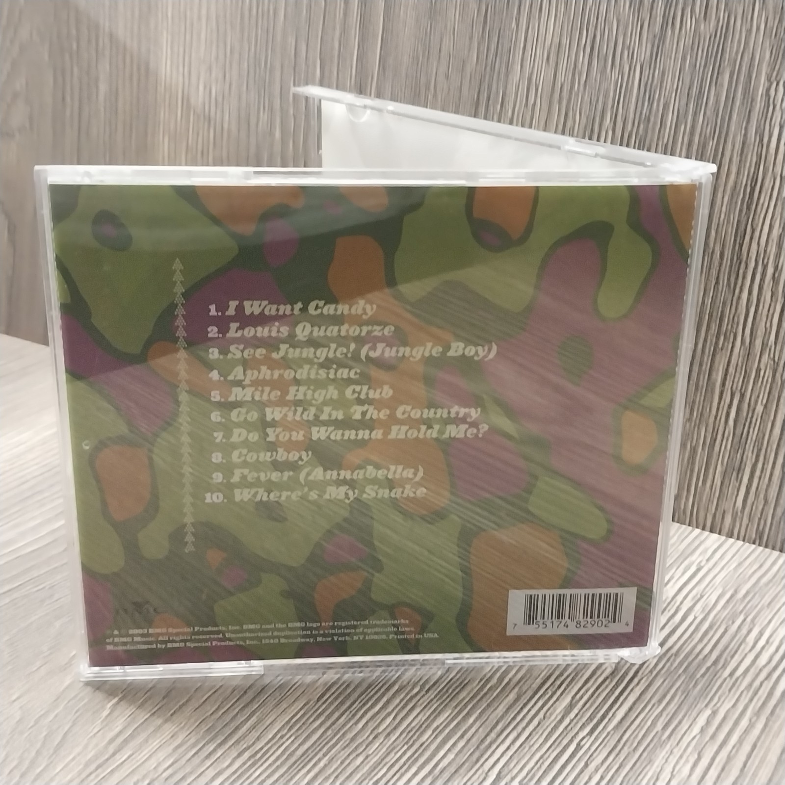 I Want Candy: The Best Of Bow Wow CD New Wave, Alternative