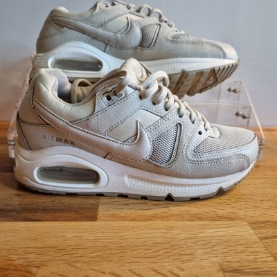 Nike Air Max Command EU 36,5 grau/weiß Leder/Mesh Low Top.