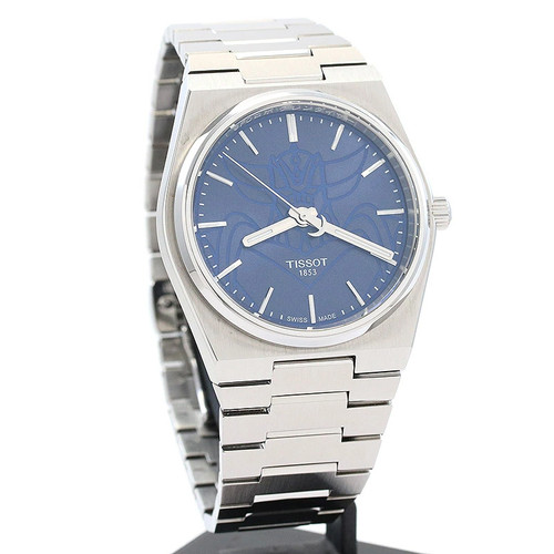 TISSOT PRX UFO ROBOT GRENDIZER EDITION BLUE SS - Zdjęcie 8 z 10