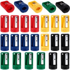 20 Pack Carpenter Pencil Sharpener Compact Manual Carpenter Pencil Sharpener ...
