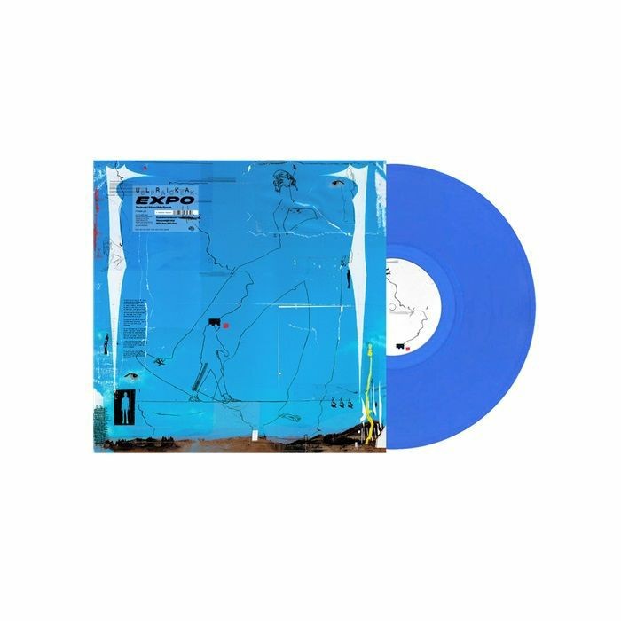 ULRIKA SPACEK - Expo - BLUE MARBLED VINYL LP