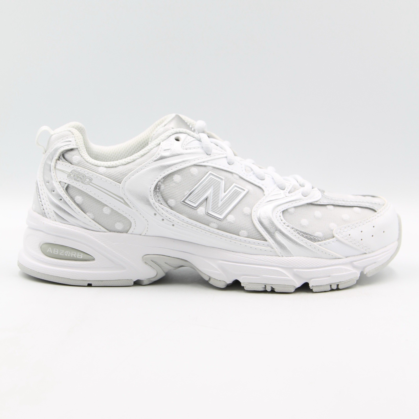 New Balance 530 Unisex Sneakers Mesh Running Shoes Polka Dot White U530FHW