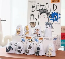 52TOYS Ghody Behold My Cat Series Confirmed Figure Doll Gift Ghost HOT Blind Box