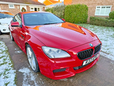 BMW 640d F13 - Imola Red - HUD/Pro Nav/MSport Plus/Connected Drive/Harman Kardon