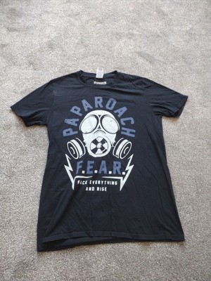 Papa Roach FEAR Tour 2015 T-Shirt M schwarz Unisex sehr guter Zustand
