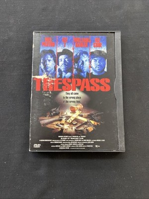 Trespass DVDs Snap Case FREE SHIP